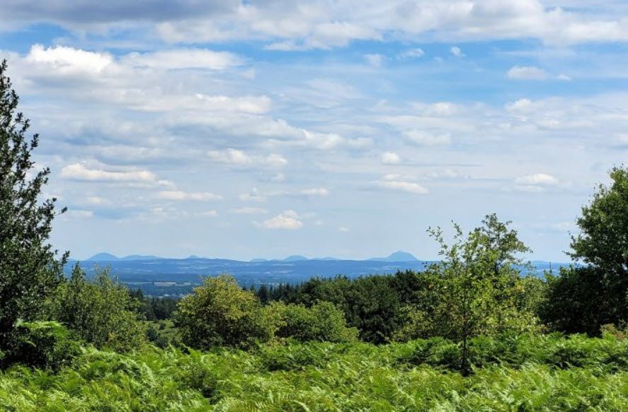 Arboretum du Massif des Agriers, Lamazière-Haute, France, France